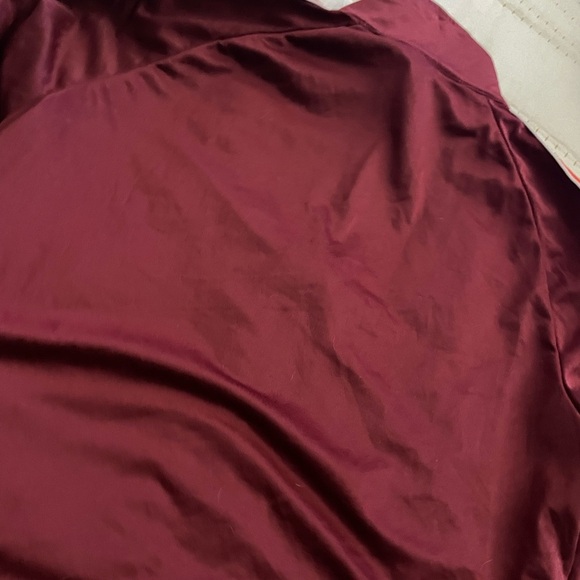 KAPPA 222 BANDA ANNISTON TRACK JACKET - RED DAHLIA/ORANGE FLAME - Large - Picture 8 of 10